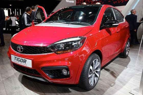 Tata Tigor - 148 triệu đồng. Tata Motors - thương hiệu Ấn Độ nổi tiếng với dòng xe Nano từng được mệnh danh 