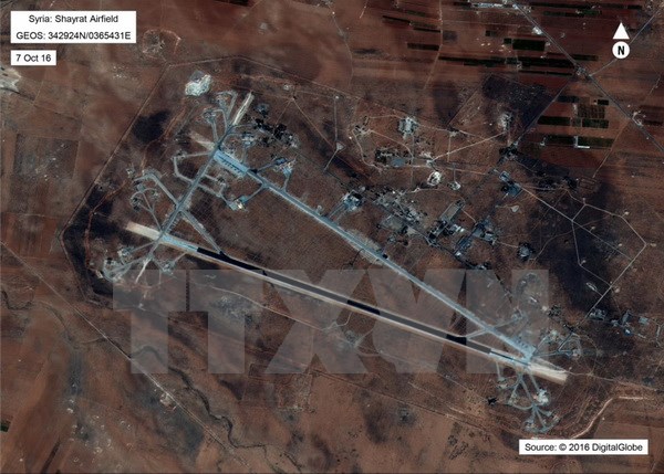 6 dân thường và 1 phi công thiệt mạng khi Mỹ tấn công Syria
