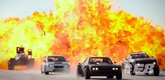 Cuba, Iceland và NewYork sẽ là điểm đến kế tiếp tại Fast & Furious 8