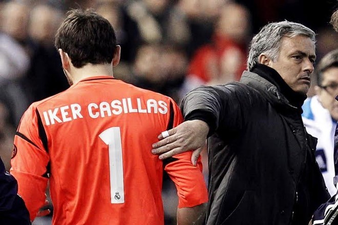 4. Iker Casilas: 