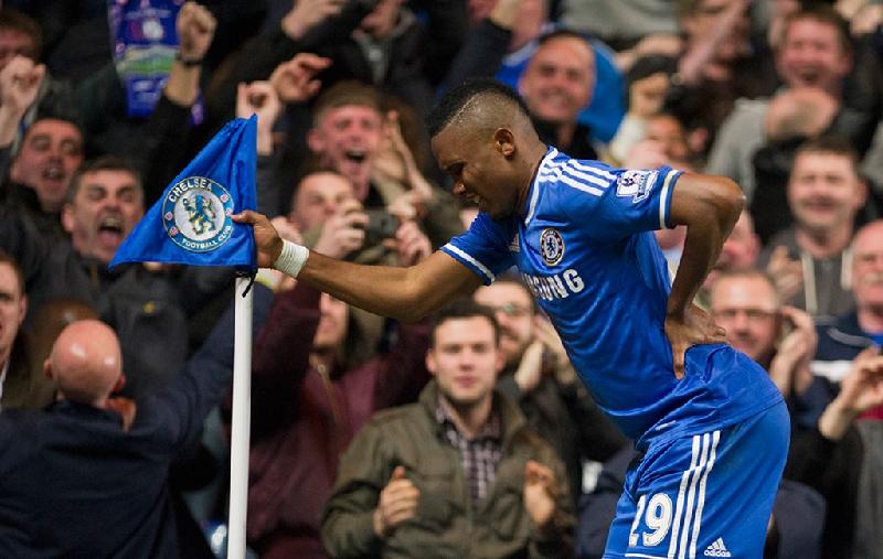 7. Samuel Eto'o: Để đáp lại câu mỉa mai 