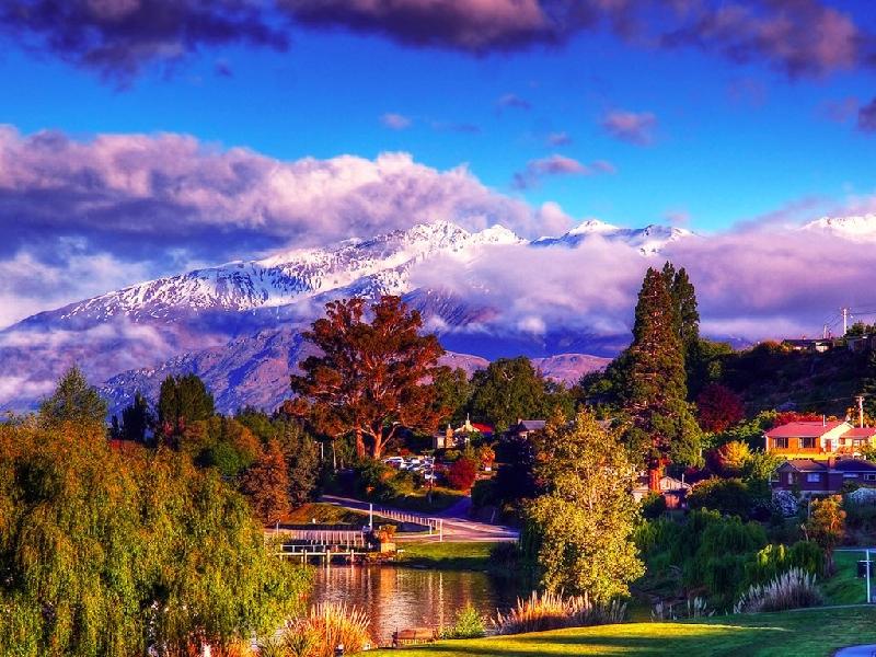 New Zealand (đồng hạng 9): Tăng 13% nhu cầu tuyển dụng. Quốc gia đứng đầu rất nhiều chỉ số về chất lượng sống đang thu hút nhiều gia đình tới đây định cư. Ảnh: Flickr.    