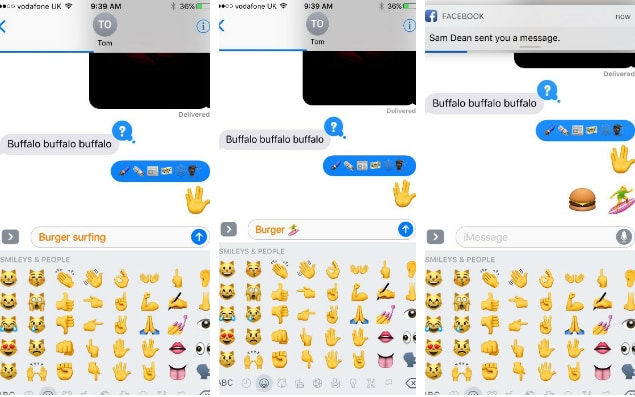 Emoji là ngôn ngữ phát triển nhanh nhất thế giới và Apple làm đơn giản hóa mọi thứ thông qua những bức hình ngỗ nghĩnh. IOS 10 đã có hàng loạt những emoji thú vị, cho phép người dùng chèn vào các đoạn text hoặc minh họa cho những nội dung cần hình ảnh.