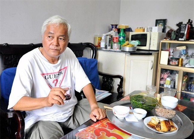 Nghệ sĩ Duy Thanh khi còn khỏe mạnh. Ảnh: Khuê Tú.