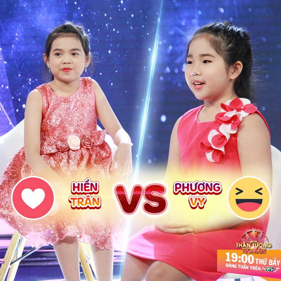 Nhận xét về tiết mục, Quang Linh khen chất giọng của Phương Vy rất dày và khỏe nhưng chưa biết ngắt ra khi hát làm cô bé có phần “lép vế” hơn so với bạn diễn. Đồng tình với nam giám khảo, Cẩm Ly nhận xét biểu cảm khi trình diễn của Phương Vy lúc đầu rất vui tươi nhưng càng về sau càng căng thẳng và hơi buồn. Ngược lại, nữ ca sĩ nhận xét nét mặt của Hiền Trân rất “lí lắc”, phù hợp với ca khúc sôi động. Nhận đánh giá không mấy khả quan từ Ban giám khảo, Phương Vy lộ rõ vẻ lo âu. Thế nhưng ngay khi MC thông báo cả hai thí sinh đều giành tấm vé bước vào vòng trong, Phương Vy lập tức nở nụ cười tươi tắn khiến tất cả mọi người đều vui theo cô bé.
