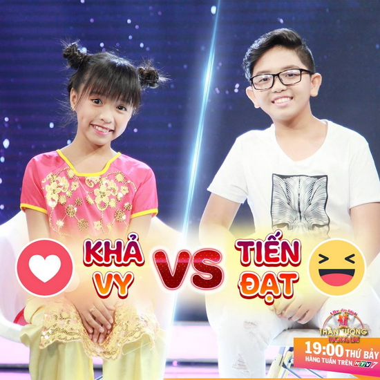 Kết thúc tiết mục, Quang Linh giơ tay phát biểu cho biết đã nhận ra “bà cụ 70 tuổi” ở vòng thi trước khiến Khả Vy chỉ biết cười ngượng ngùng. Sau đó, nam ca sĩ lại nhường quyền nhận xét cho Cẩm Ly - nữ ca sĩ với thế mạnh về dòng nhạc dân ca Nam bộ. “Chị Tư” nhận xét tiết mục của thí sinh rất dễ thương và giọng hát của cả hai cũng khá đầy đặn, tuy không quá xuất sắc nhưng rất hài hòa. Tuy sở hữu phong cách trình diễn thuyết phục nhưng giọng hát của Khả Vy và Tiến Đạt vẫn chưa đáp ứng được tiêu chí của Ban giám khảo và phải dừng chân ở vòng Song Đấu.