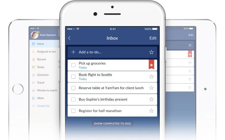 Công cụ nhắc việc Wunderlist (miễn phí): Hiện có rất nhiều ứng dụng nhắc việc khác nhau,nhưng Wunderlist lại được xây dựng với chất lượng tốt nhất. Ứng dụng này không chỉ bao gồm danh sách các công việc cần thực hiện mà còn cho phép người dùng chia sẻ kế hoạch, nhiệm vụ và lên lịch cho chúng không nhưng thế ứng dụng này còn được xây dựng trên nền tảng phiên bản web rất ấn tượng.