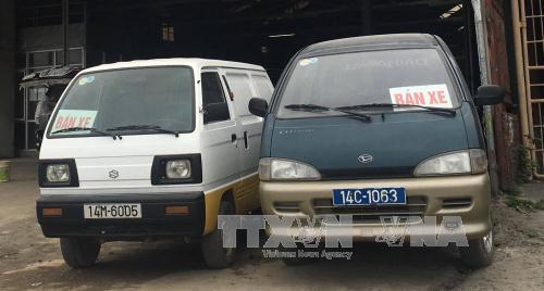 Rao bán xe &quot;biển xanh&quot; công khai tại Quảng Ninh