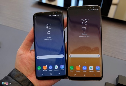 Điểm doanh loạt smartphone cao cấp vừa ra mắt năm 2017