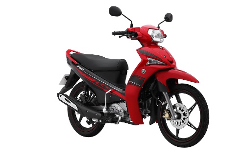 Yamaha Sirius có thêm màu mới