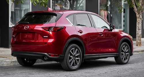 Mazda CX-5 thế hệ mới