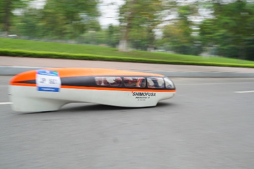 Chung kết EMC 2017: 1.867 km/lít xăng