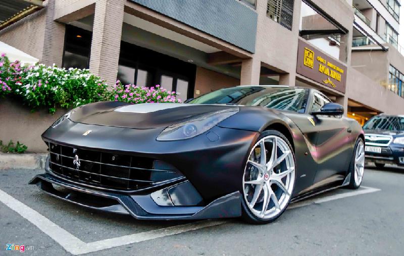 Sieu xe Ferrari F12 do cua Cuong Do La doi mau hinh anh 6