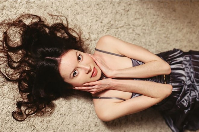 Người mẫu Nga Katerina Laktionova. Ảnh: