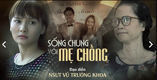 32 tập phim “Sống chung với mẹ chồng” tuy chưa chính thức lên sóng nhưng đã đoạn trailer với những tình huống dở khóc dở cười trong mối quan hệ mẹ chồng – nàng dâu đã gây “bão” mạng xã hội và trở thành từ khóa được tìm kiếm nóng nhất trên mạng xã hội hiện nay.