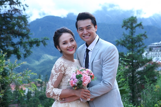 Chính vì từng hợp tác với nhau nên cả hai không gặp khó khăn trong quá trình quay phim Sống chung với mẹ chồng. Chỉ có điều như Bảo Thanh từng chia sẻ, họ luôn phải cố gắng nhịn cười mỗi khi thể hiện những phân cảnh khó.