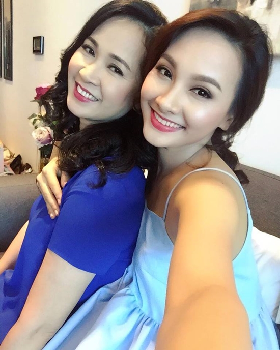 ...mà ngoài đời, Bảo Thanh còn gọi NSND Lan Hương là 