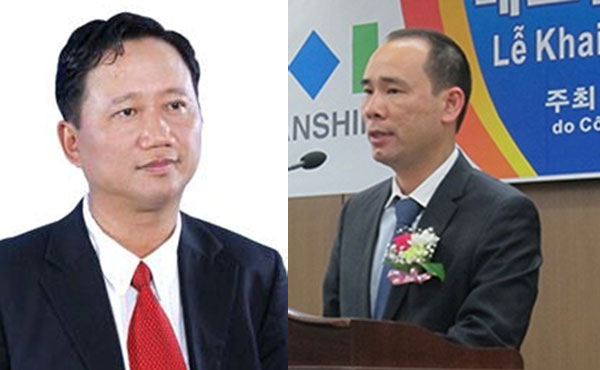 Thông tin thêm vụ bắt 2 bị can liên quan đến Trịnh Xuân Thanh