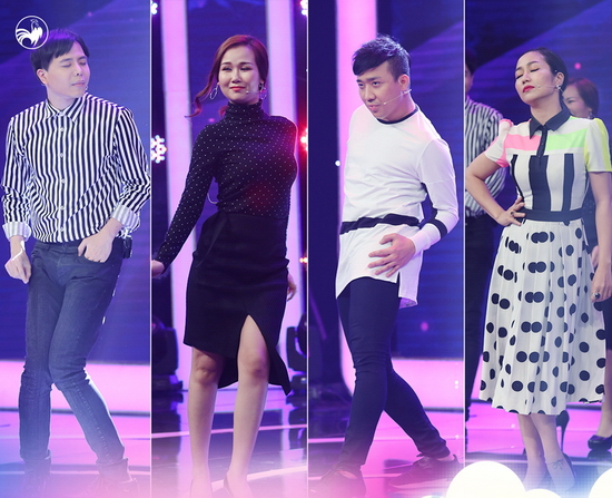 .Màn catwalk 'bá đạo' của Ban bình luận