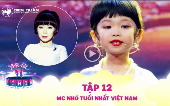 Xuất hiện “MC Trác Thuý Miêu phiên bản nhí” khiến Ban bình luận “phát cuồng”  Tuy chỉ mới lên bốn nhưng cô nàng “MC nhỏ tuổi nhất Việt Nam” đã có thể biến hóa khôn lường qua từng vòng thi. Nếu ở những tập trước, Quế Anh được danh hài Trấn Thành ví von như một “Nam bộ thu nhỏ” thì ở tập này, cô bé sẽ khiến khán giả “há hốc” với tạo hình “MC Trác Thúy Miêu phiên bản nhí” cực kỳ ngộ nghĩnh. Từ tạo hình, dáng đi cho đến giọng điệu của cô bé đều giống hệt nữ MC nổi tiếng. 