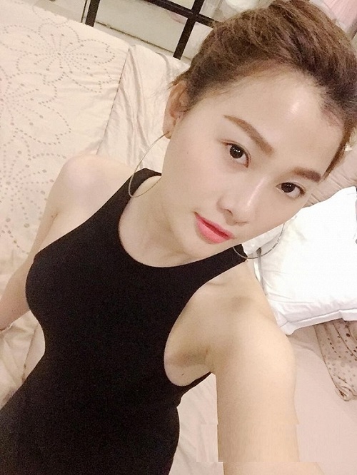 Cận cảnh vẻ đẹp sắc sảo của em gái nam ca sĩ Quang Vinh