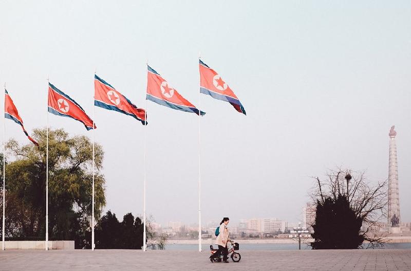 Adam ghi lại được những khoảnh khắc đời thường ở Triều Tiên.