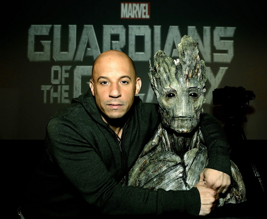 Vin Diesel từng lồng tiếng cho nhân vật The Iron Giant năm 1999