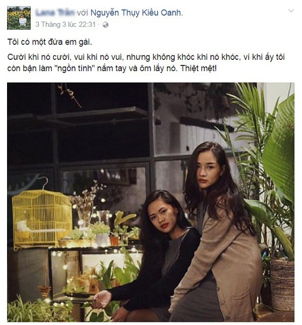 Theo tìm hiểu, đây chỉ là một người chị rất thân thiết của bà xã Duy Nhân.
