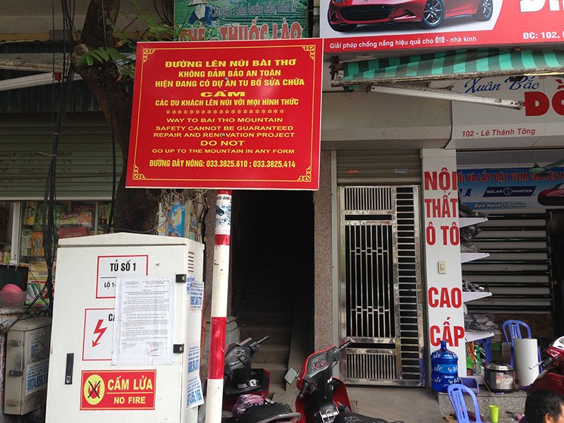 núi Bài Thơ, nóc nhà Hạ Long, Quảng Ninh, giới trẻ