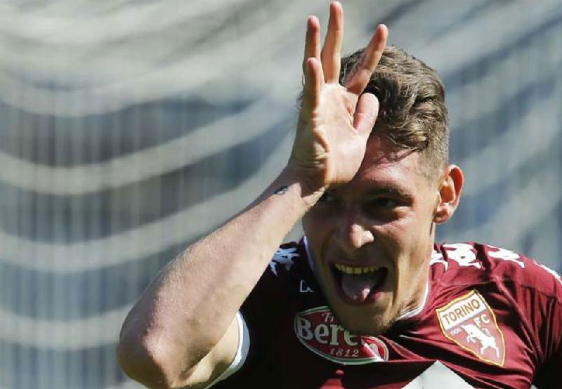 Andrea Belotti (50 điểm): Anh có 25 lần lập công cho câu lạc bộ Torino. Chân sút 23 tuổi người Italy cùng có thành tích ghi bàn như Edin Dzeko bên phía AS Roma ở Serie A.