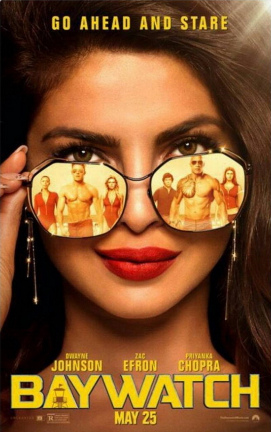 2.    The Rock cho biết: Vũ khí bí mật của Baywatch chính là cựu hoa hậu thế giới 2000 và dàn diễn viên “cực chất”  Với Hollywood, Priyanka Chopra vẫn là cái tên khá lạ lẫm khi cô mới tới Mỹ khoảng 2 năm trước để tham gia series truyền hình Quantico. Thế nhưng tài sắc của cựu hoa hậu thế giới người Ấn Độ này đã nhanh chóng chiếm được cảm tình của khán giả.