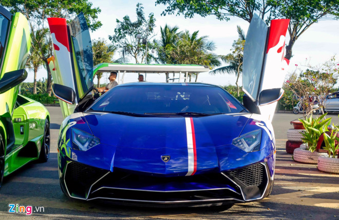Aventador LP750 SV của Minh Nhựa là chiếc Lamborghini đắt thứ hai Việt Nam. Ảnh:TNTBros.