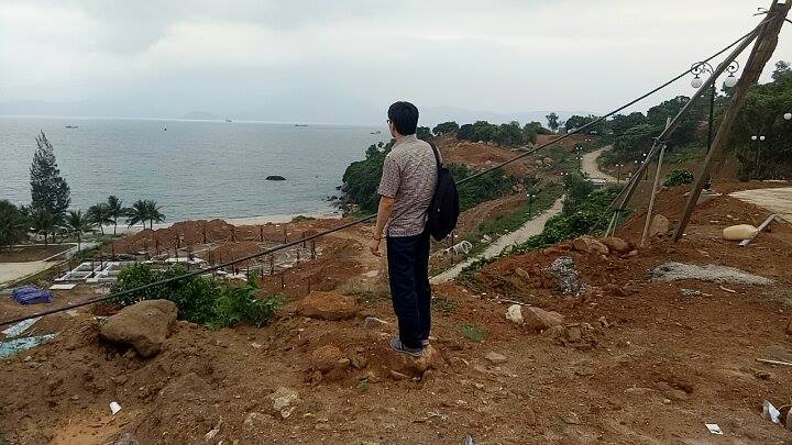  Phó Thủ tướng đã quan sát rất kỹ khu vực bán đảo Sơn Trà.