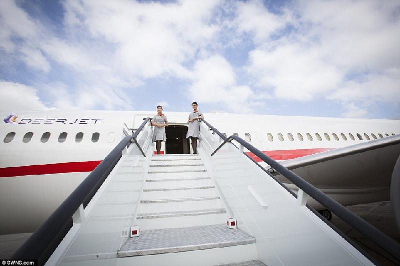 VVIP Boeing 787 Dreamliners trị giá 290 triệu USD.