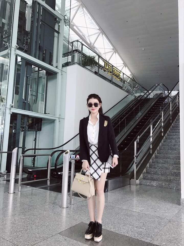 Từ lâu, Huyền My được xếp vào nhóm người đẹp 