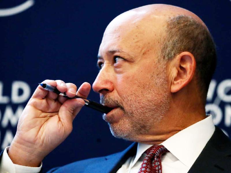Lloyd Blankfein tốt nghiệp thạc sĩ năm 1975 và tiến sĩ Luật năm 1978. Ông là CEO của Goldman Sachs - siêu cường tài chính hàng đầu thế giới - từ năm 2006. Năm ngoái, Blankfein đứng thứ 26 trong danh sách những nhân vật quyền lực nhất thế giới do tạp chí Forbes bình chọn. Ảnh: Reuters.