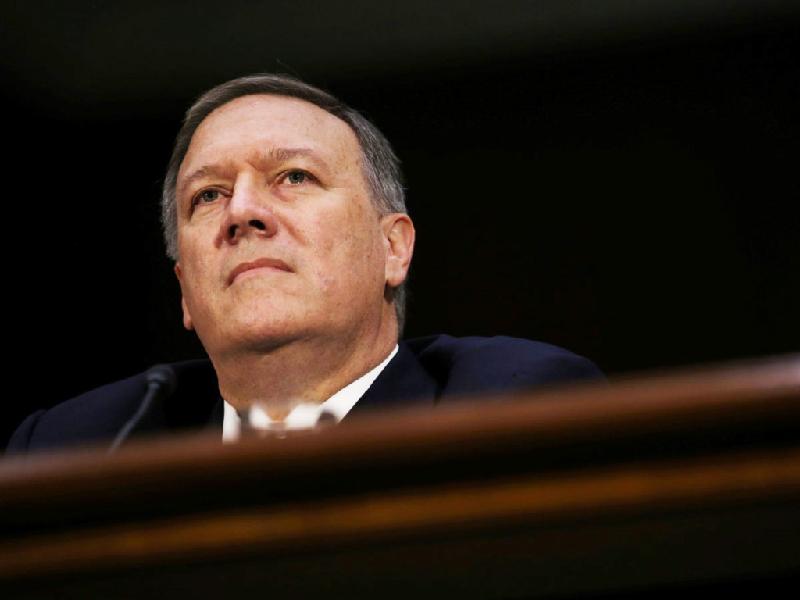 Tốt nghiệp tiến sĩ Luật năm 1994, Mike Pompeo hiện là giám đốc Cơ quan Tình báo Trung ương (CIA) - cơ quan chuyên thu thập tình báo cho tổng thống và nội các Mỹ. Trước đó, ông là nghị viên bang Kansas. Ảnh: Reuters.