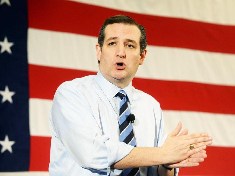Thượng nghị sĩ Ted Cruz tốt nghiệp tiến sĩ Luật loại xuất sắc năm 1995. Ông là đối thủ đáng gờm của ông Donald Trump trong chiến dịch tranh cử năm ngoái. Ảnh: Getty Images.
