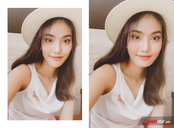 Lan Khuê thì mặt gì cũng xinh!
