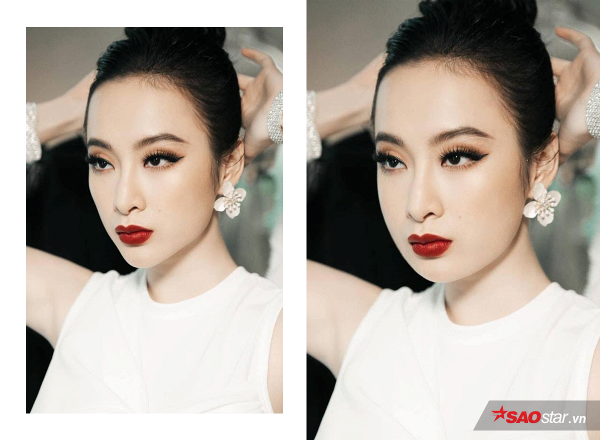 Angela Phương Trinh biết đâu sẽ trúng thêm vài quảng cáo trong vai… bà mẹ nếu sở hữu khuôn mặt tròn.