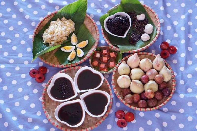 Cách bày mâm cỗ cúng Tết Đoan ngọ đầy đủ, tươm tất