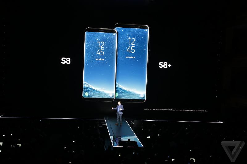 Cách chụp ảnh màn hình trên Galaxy S8