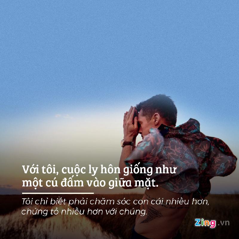 Brad Pitt so sánh toàn bộ cuộc ly hôn của anh với Angelina Jolie giống như “một cú đấm vào giữa mặt”, đồng thời thừa nhận mình không phải là người giỏi chăm lo cho con cái. Xuyên suốt bài phỏng vấn của