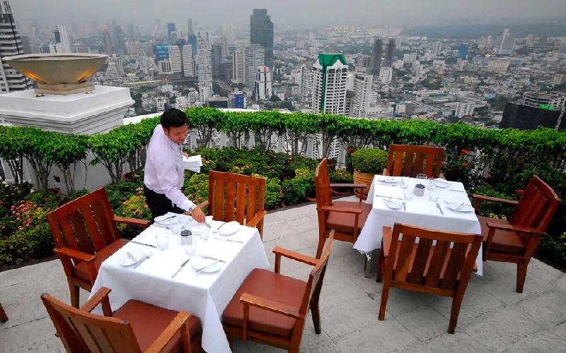 Nhà hàng cao nhất thế giới: