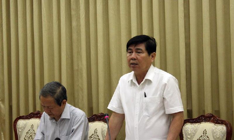 lấn chiếm vỉa hè, vỉa hè sài gòn, tái lấn chiếm, đoàn ngọc hải, nguyễn thành phong, sài gòn