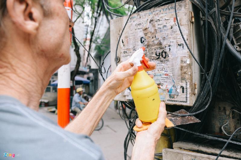 Cựu binh Mỹ mở chiến dịch xuống đường làm sạch phố phường