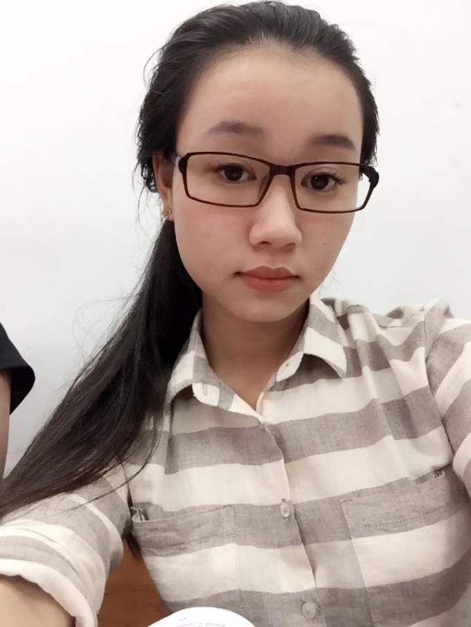 Chân dung kiều nữ Phùng Thị Bích Hường.