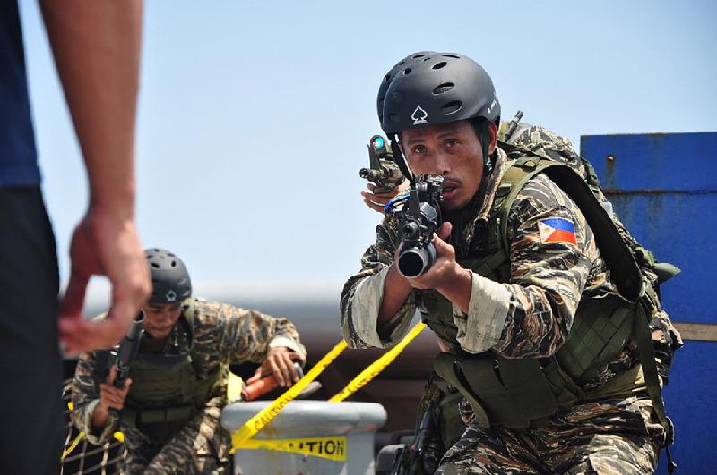 Đặc nhiệm chống khủng bố tinh nhuệ của Philippines hình ảnh 2 Theo Global Security, Bộ chỉ huy Hoạt động đặc nhiệm Philippines (SOCOM) được thành lập vào năm 1978. Các đơn vị trực thuộc gồm có, Trung đoàn đặc nhiệm đường không, Trung đoàn Scout Ranger và Trung đoàn phản ứng nhanh. Ảnh: Wikipedia.