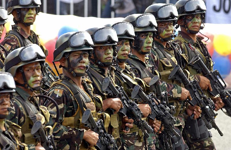 Đặc nhiệm chống khủng bố tinh nhuệ của Philippines hình ảnh 3 SOCOM của Philippines được tổ chức theo mô hình của Bộ chỉ huy Các hoạt động đặc nhiệm Mỹ (US SOCOM). Ảnh: Getty.