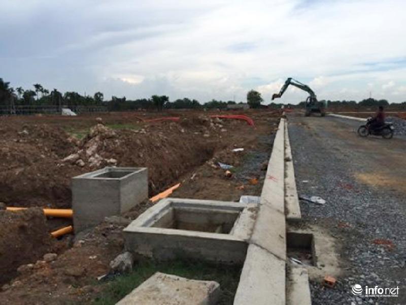 Đất thành phố Hồ Chí Minh bị đẩy giá quá lên